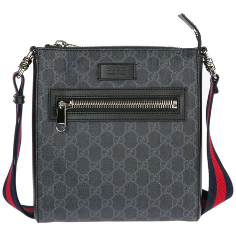 gucci men's gg messenger bag
